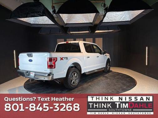 White 2020 Ford F-150 XLT