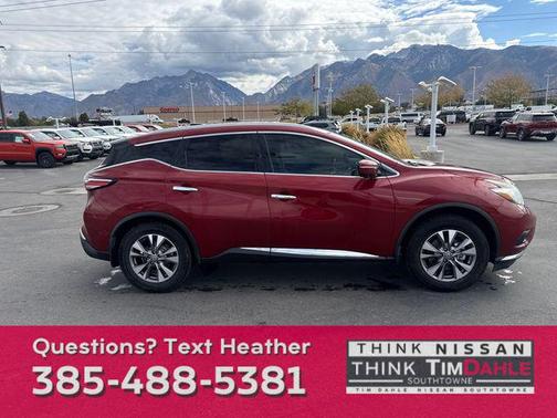 2015 Nissan Murano SL