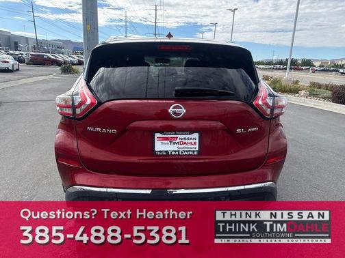 2015 Nissan Murano SL