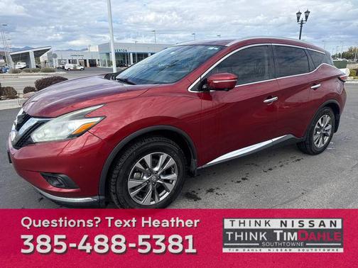 2015 Nissan Murano SL