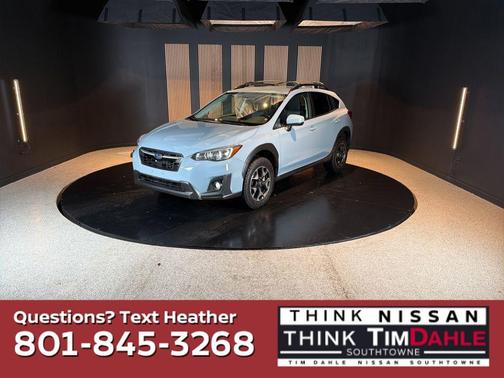 Cool Gray Khaki 2019 Subaru Crosstrek 2.0i Premium