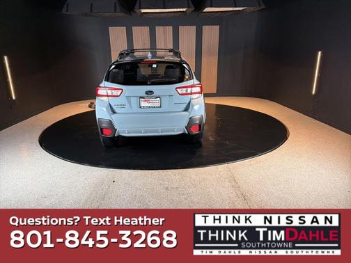 Cool Gray Khaki 2019 Subaru Crosstrek 2.0i Premium