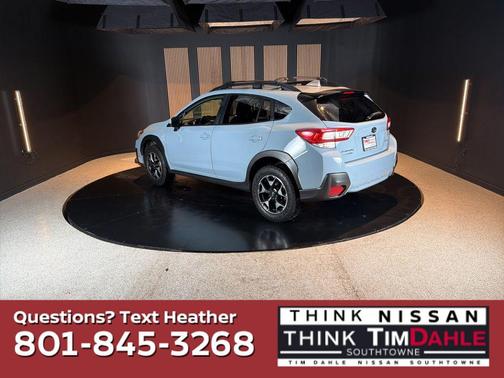 Cool Gray Khaki 2019 Subaru Crosstrek 2.0i Premium