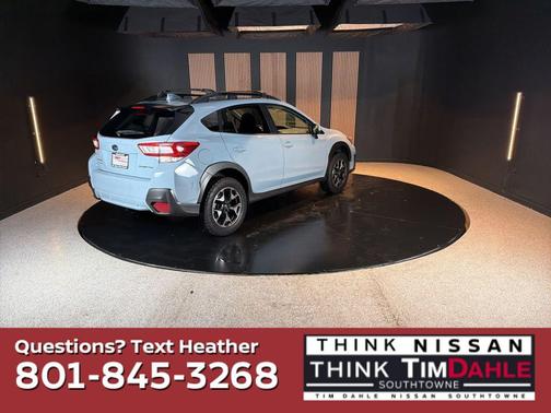 Cool Gray Khaki 2019 Subaru Crosstrek 2.0i Premium