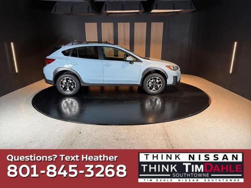 Cool Gray Khaki 2019 Subaru Crosstrek 2.0i Premium