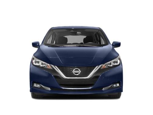 Gun Metallic 2018 Nissan Leaf SV