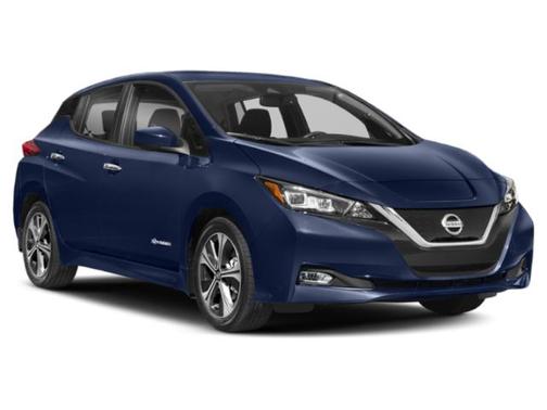 Gun Metallic 2018 Nissan Leaf SV