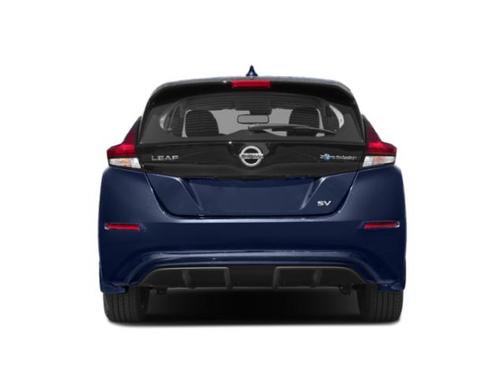 Gun Metallic 2018 Nissan Leaf SV