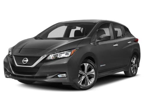 Gun Metallic 2018 Nissan Leaf SV