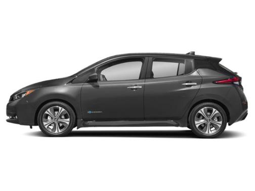 Gun Metallic 2018 Nissan Leaf SV