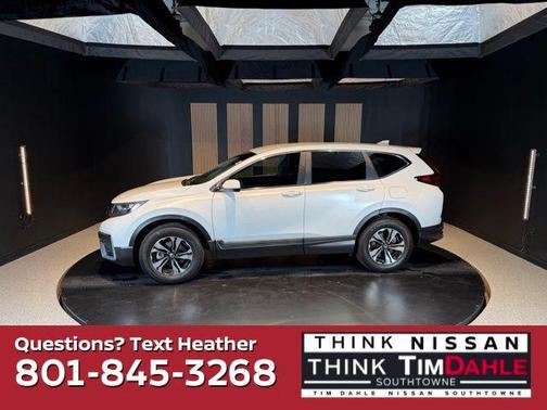 White 2021 Honda CR-V AWD Special Edition