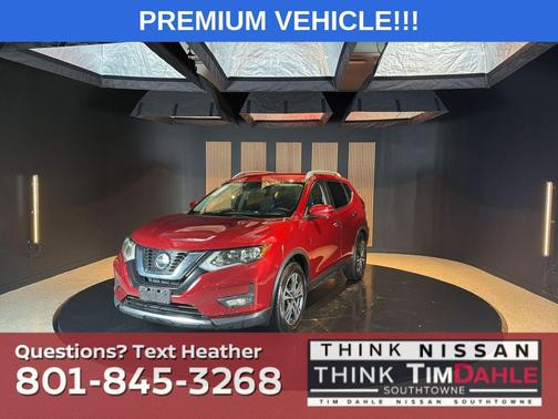 Scarlet Ember Tintcoat 2019 Nissan Rogue SV