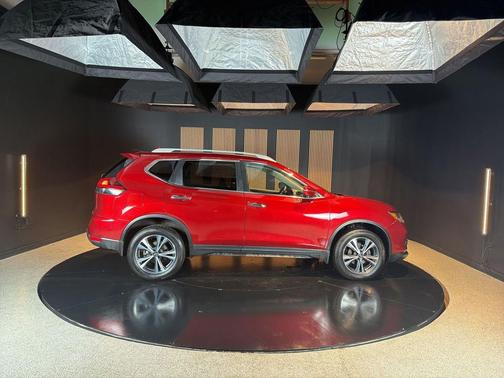 Scarlet Ember Tintcoat 2019 Nissan Rogue SV