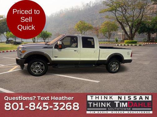 2013 Ford F-250 Platinum