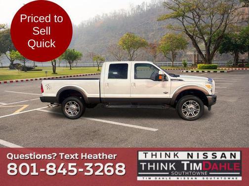 2013 Ford F-250 Platinum