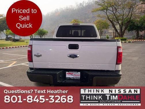 2013 Ford F-250 Platinum