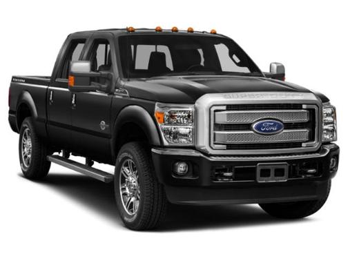 2013 Ford F-250 Platinum