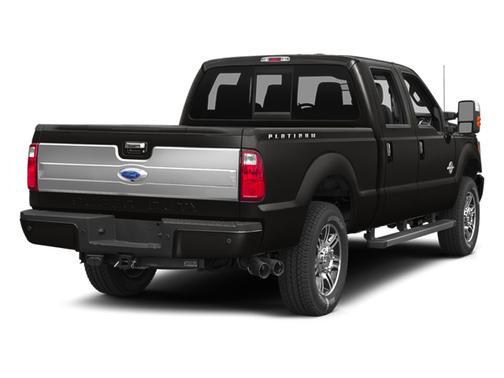 2013 Ford F-250 Platinum