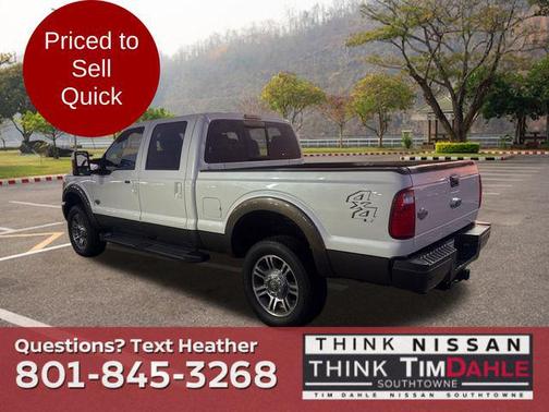 2013 Ford F-250 Platinum