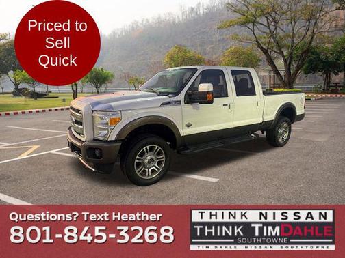 2013 Ford F-250 Platinum