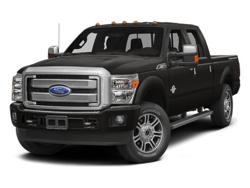 2013 Ford F-250 Platinum
