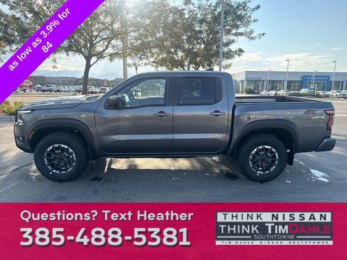 2025 Nissan Frontier PRO-4X