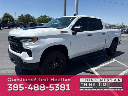 2022 Chevrolet Silverado 1500 LT Trail Boss
