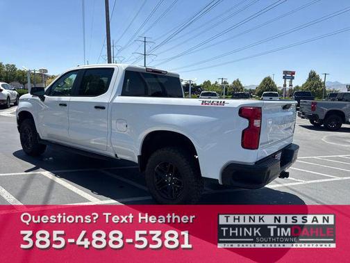 2022 Chevrolet Silverado 1500 LT Trail Boss