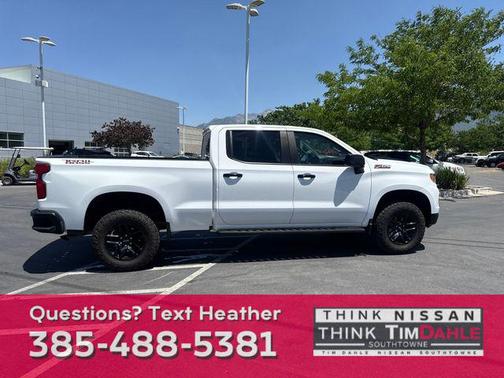 2022 Chevrolet Silverado 1500 LT Trail Boss