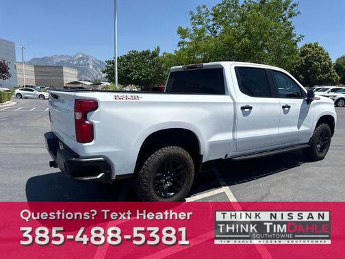 2022 Chevrolet Silverado 1500 LT Trail Boss