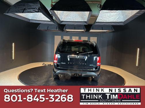 Black 2012 Honda Pilot EX-L