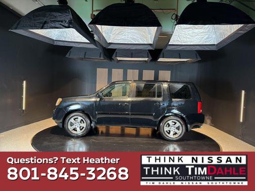 Black 2012 Honda Pilot EX-L