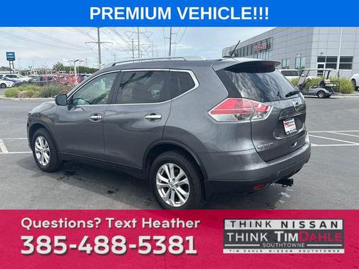 2016 Nissan Rogue SV