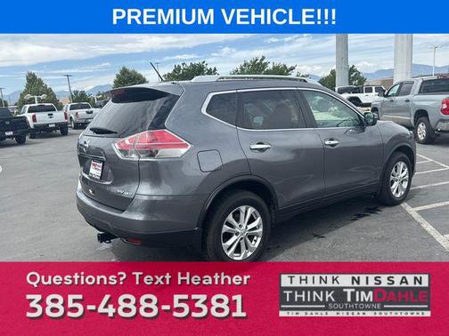 2016 Nissan Rogue SV