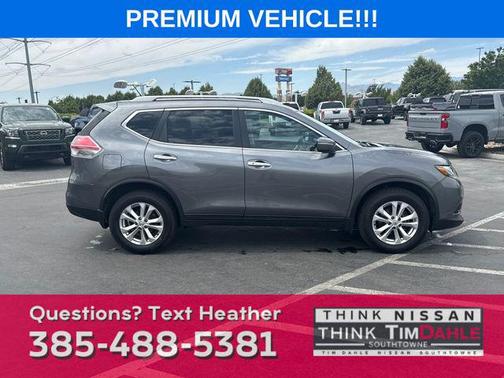 2016 Nissan Rogue SV