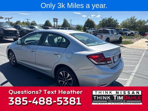 2015 Honda Civic EX
