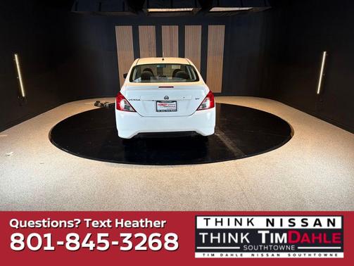 2019 Nissan Versa 1.6 SV