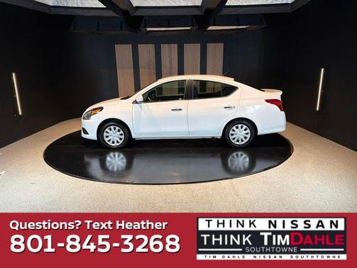 2019 Nissan Versa 1.6 SV