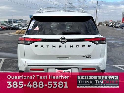 2025 Nissan Pathfinder Platinum 4WD