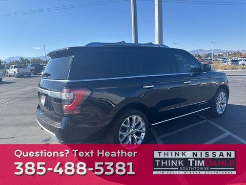 2019 Ford Expedition Platinum