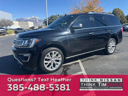 2019 Ford Expedition Platinum