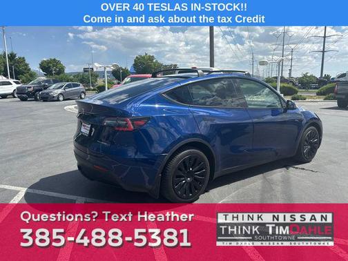 2021 Tesla Model Y Long Range Dual Motor All-Wheel Drive