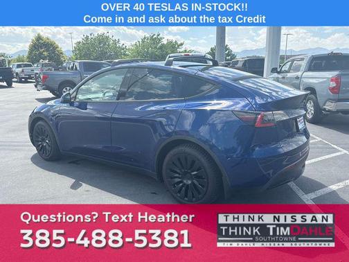 2021 Tesla Model Y Long Range Dual Motor All-Wheel Drive