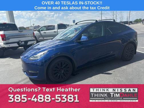2021 Tesla Model Y Long Range Dual Motor All-Wheel Drive