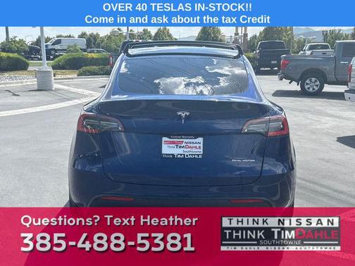 2021 Tesla Model Y Long Range Dual Motor All-Wheel Drive