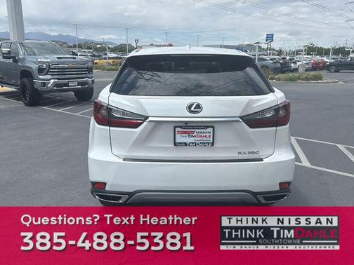 2022 Lexus RX 350 Base