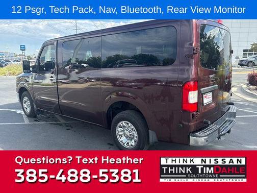 2014 Nissan NV Passenger NV3500 HD S V8