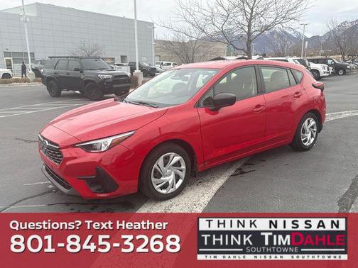 2024 Subaru Impreza Base