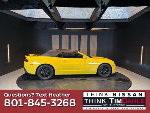 2015 Chevrolet Camaro 1LT