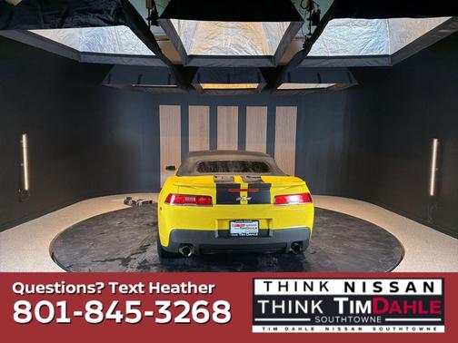 2015 Chevrolet Camaro 1LT